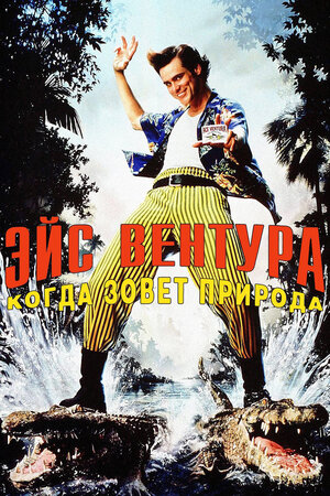 Eys Ventura 2: Tabiat chaqiruvi Uzbek tilida O'zbekcha 1995 tarjima kino Full HD skachat