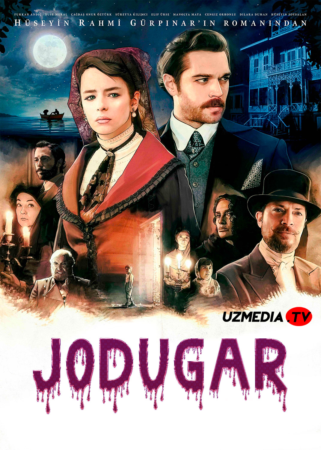 Jodugar / Cadi Turk kino Uzbek tilida O'zbekcha 2024 tarjima kino Full HD tas-ix skachat
