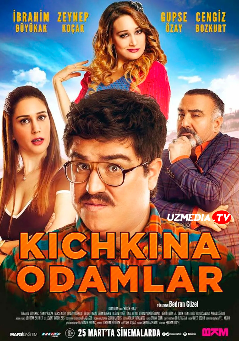 Kichkina odamlar / Kichik biznes Premyera Turk kino Uzbek tilida O'zbekcha 2016 tarjima kino Full HD tas-ix skachat