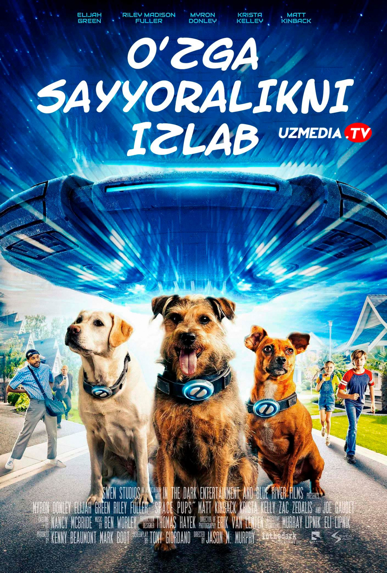 O'zga sayyoralikni izlab / Dumli kelgindilar / Kosmik itlar Uzbek tilida O'zbekcha 2023 tarjima kino Full HD tas-ix skachat