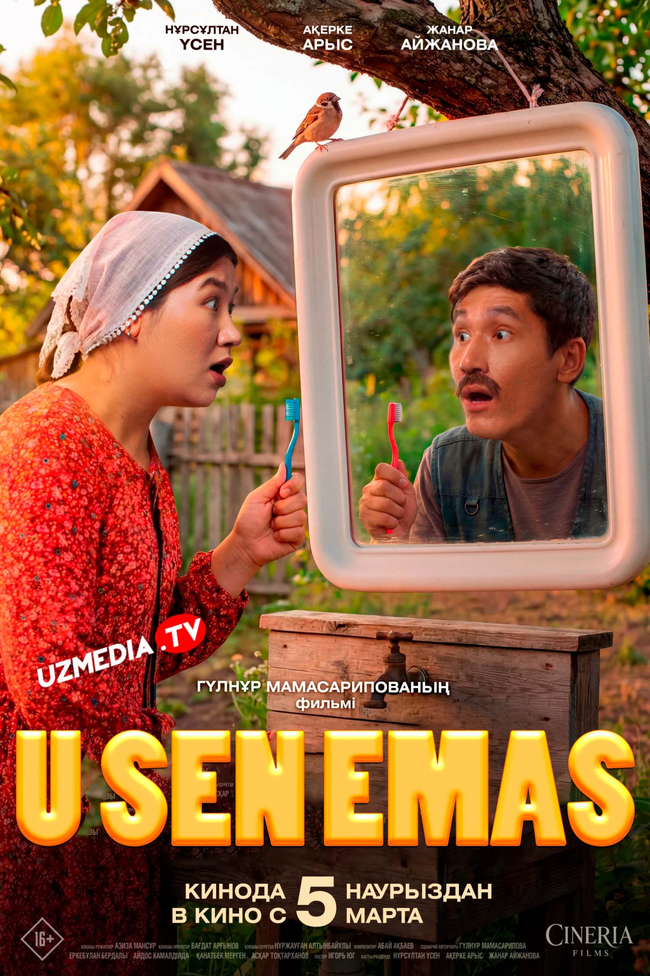 U sen emas / Bu sen emassan / O'zingmassan Premyera Qozog'iston filmi Uzbek tilida O'zbekcha 2026 tarjima kino Full HD tas-ix skachat
