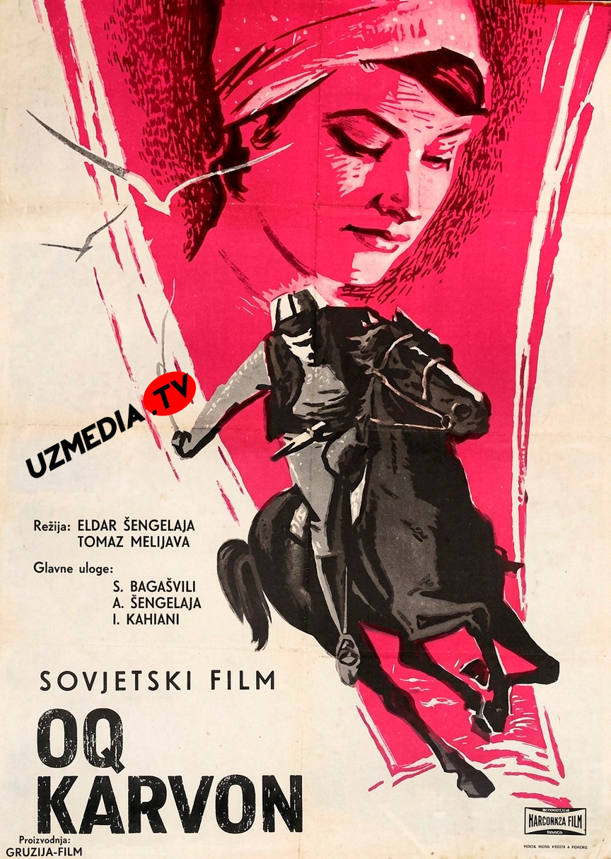 Oq karvon / Oq karavan SSSR retro filmi Uzbek tilida O'zbekcha 1963 tarjima kino Full HD tas-ix skachat