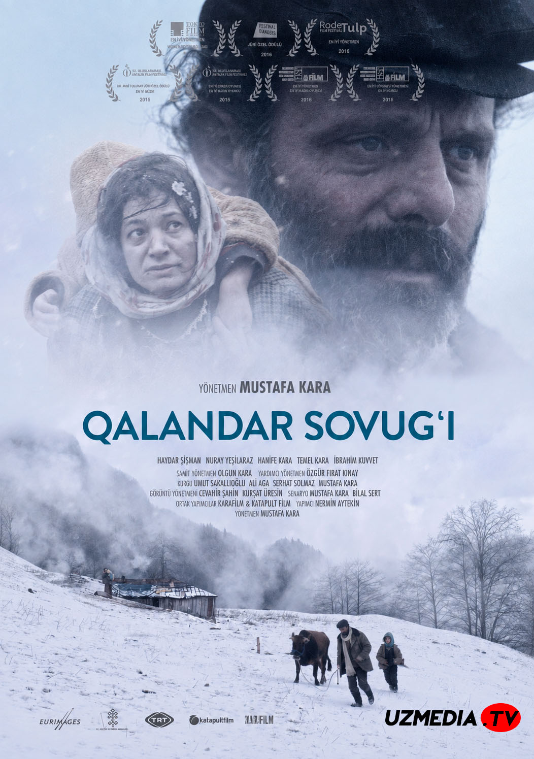 Qalandarning sovug'i / Kalandarning sovuq kunlari Turk kino Uzbek tilida O'zbekcha 2015 tarjima kino Full HD tas-ix skachat