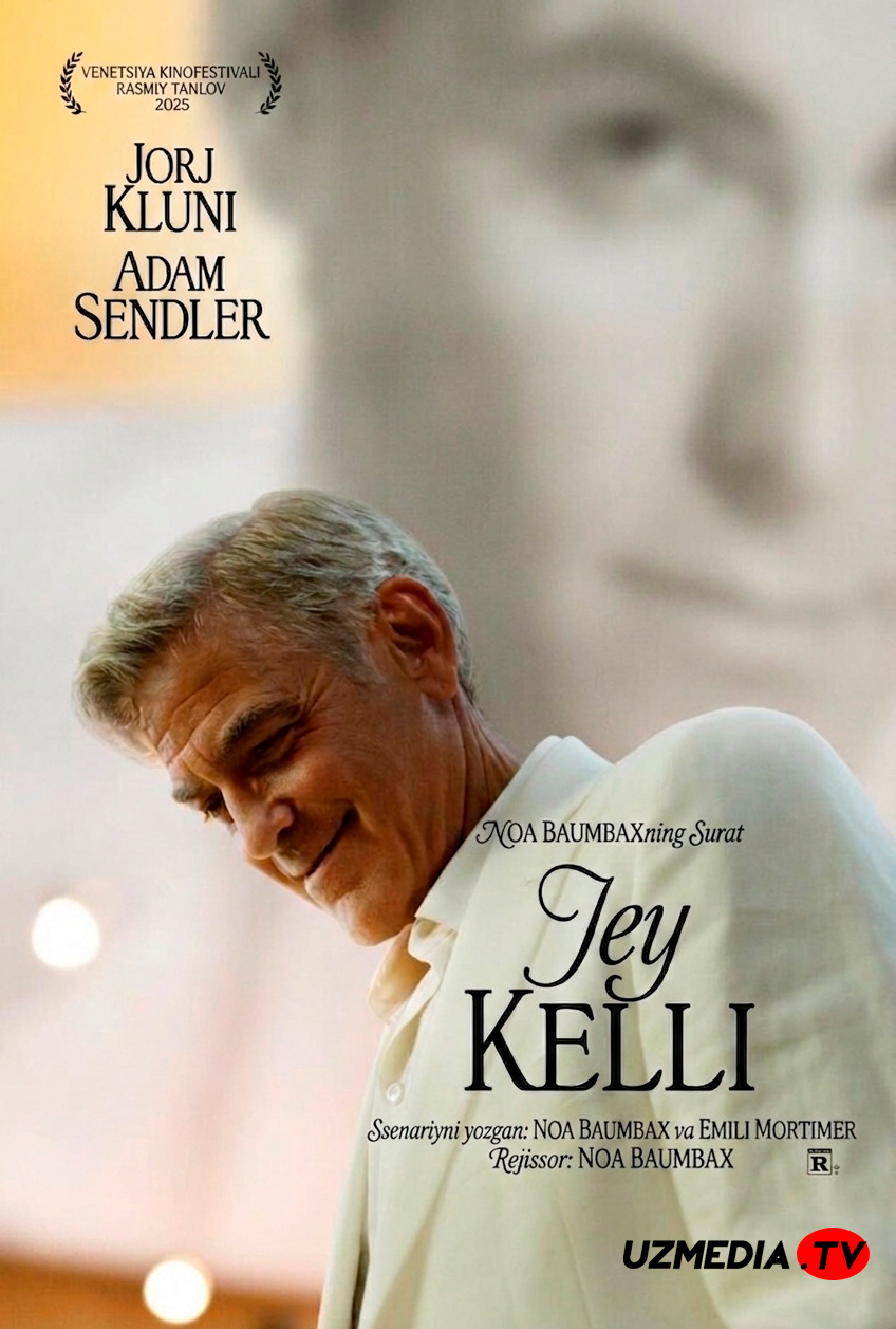 Jey Kelli / Jay Kelly / Джей Келли Premyera Uzbek tilida 2025 O'zbekcha tarjima kino Full HD tas-ix skachat