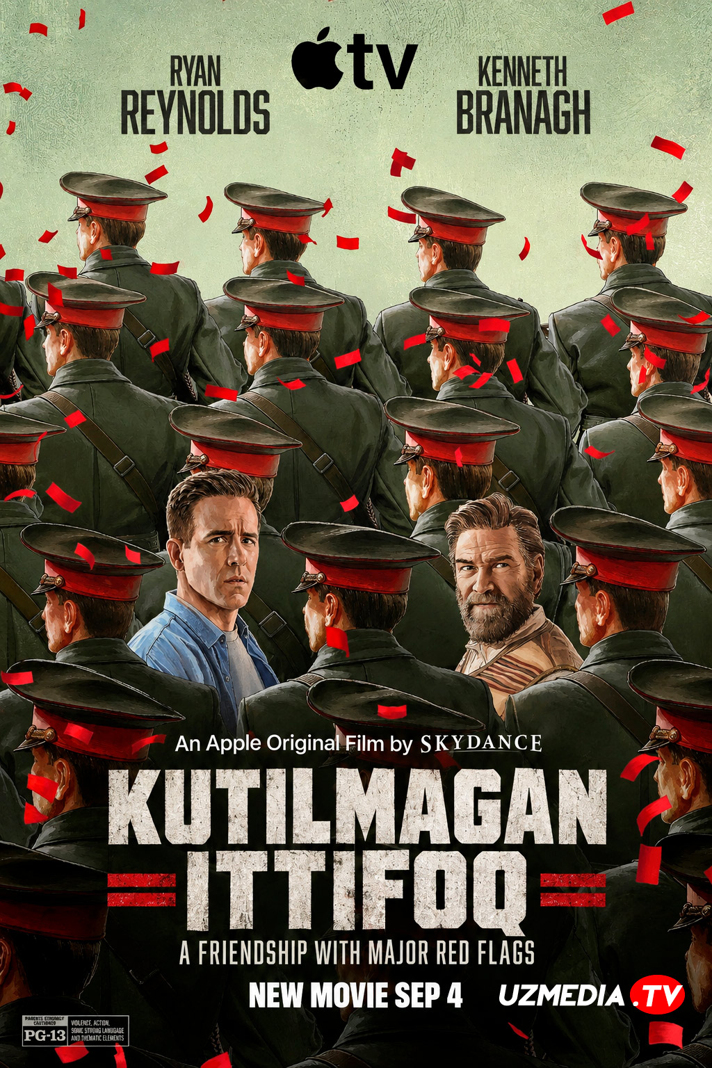 Mayday / Meydey / Maydey / Kutilmagan ittifoq yangi Premyera Uzbek tilida 2026 O'zbekcha tarjima kino Full HD skachat