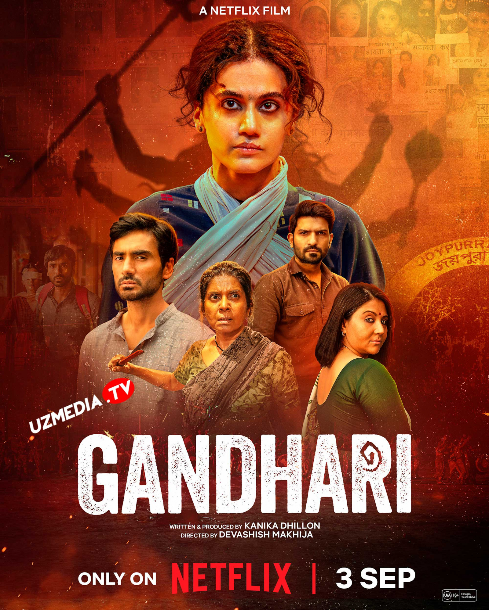 Gandhari / Гандхари eng yangi Premyera Hind kino Uzbek tilida O'zbekcha 2026 tarjima kino Full HD tas-ix skachat