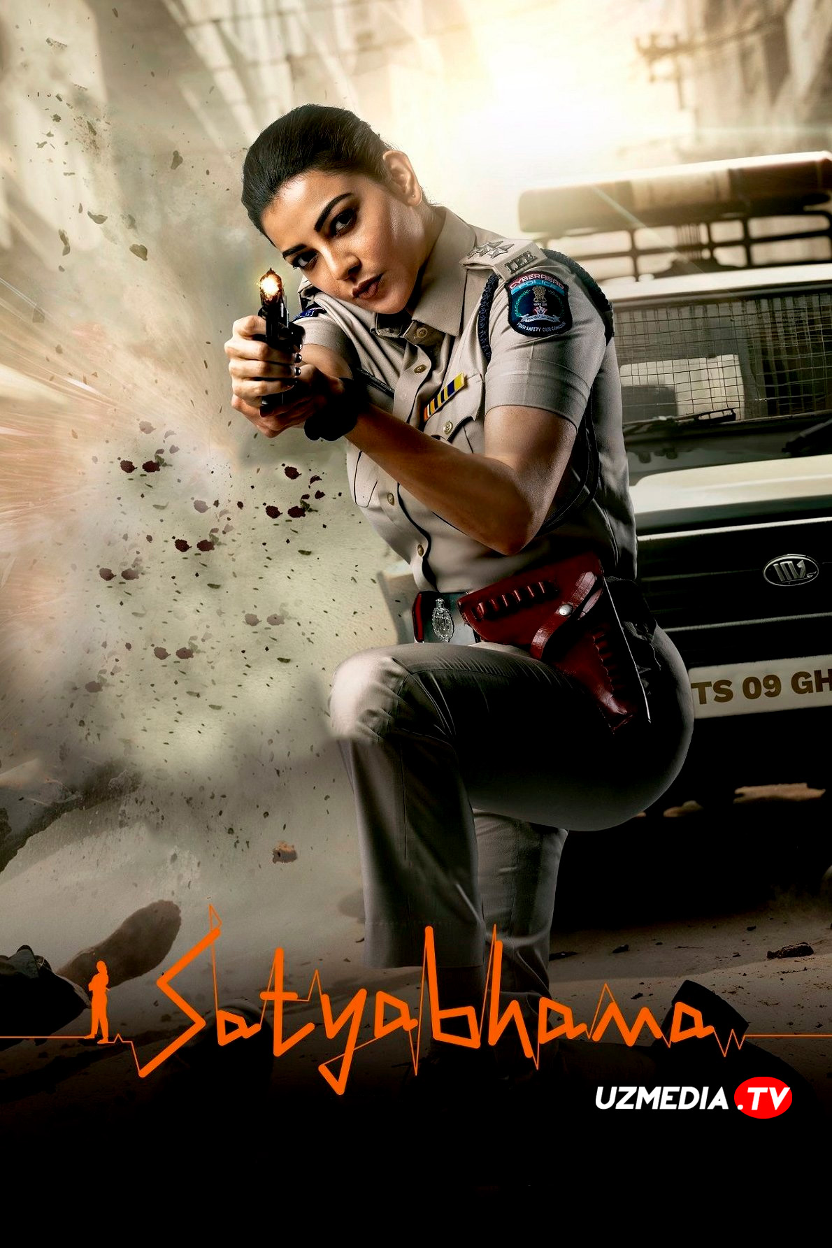 Satyabhama / Сатьябхама Hind kino Uzbek tilida O'zbekcha 2024 tarjima kino Full HD tas-ix skachat