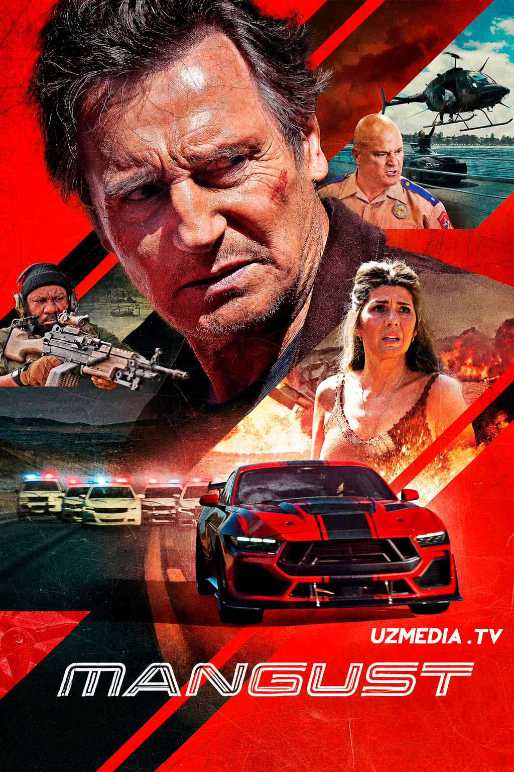 Mangust / Aybsiz qochoq / Мангуст Premyera Uzbek tilida O'zbekcha 2026 tarjima kino Full HD tas-ix skachat