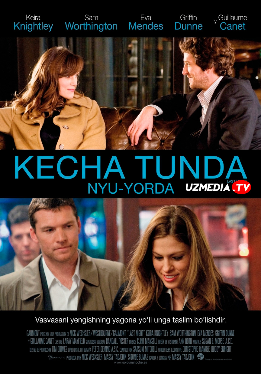 Kecha tunda Nyu-Yorkda / O'tgan tun Uzbek tilida O'zbekcha 2009 tarjima kino Full HD tas-ix skachat