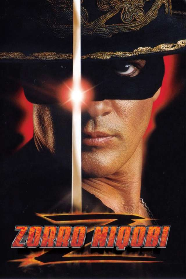 Zorro niqobi Uzbek tilida O'zbekcha tarjima kino 1998 Full HD tas-ix skachat