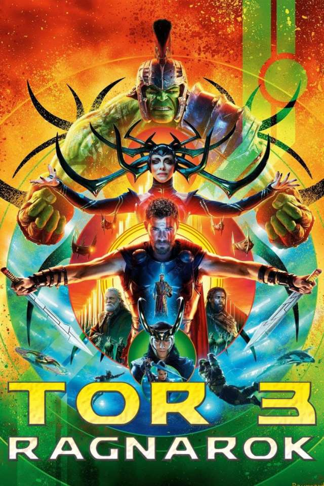 Tor 3 Ragnarok Uzbek tilida O'zbekcha tarjima kino 2017 Full HD tas-ix skachat