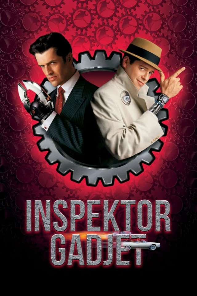 Inspektor Gadjet Uzbek tilida O'zbekcha tarjima kino 1999 Full HD tas-ix skachat