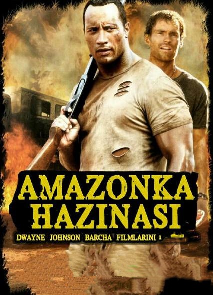 AMAZONKA XAZINASI / СОКРОВИЩЕ АМАЗОНКИ