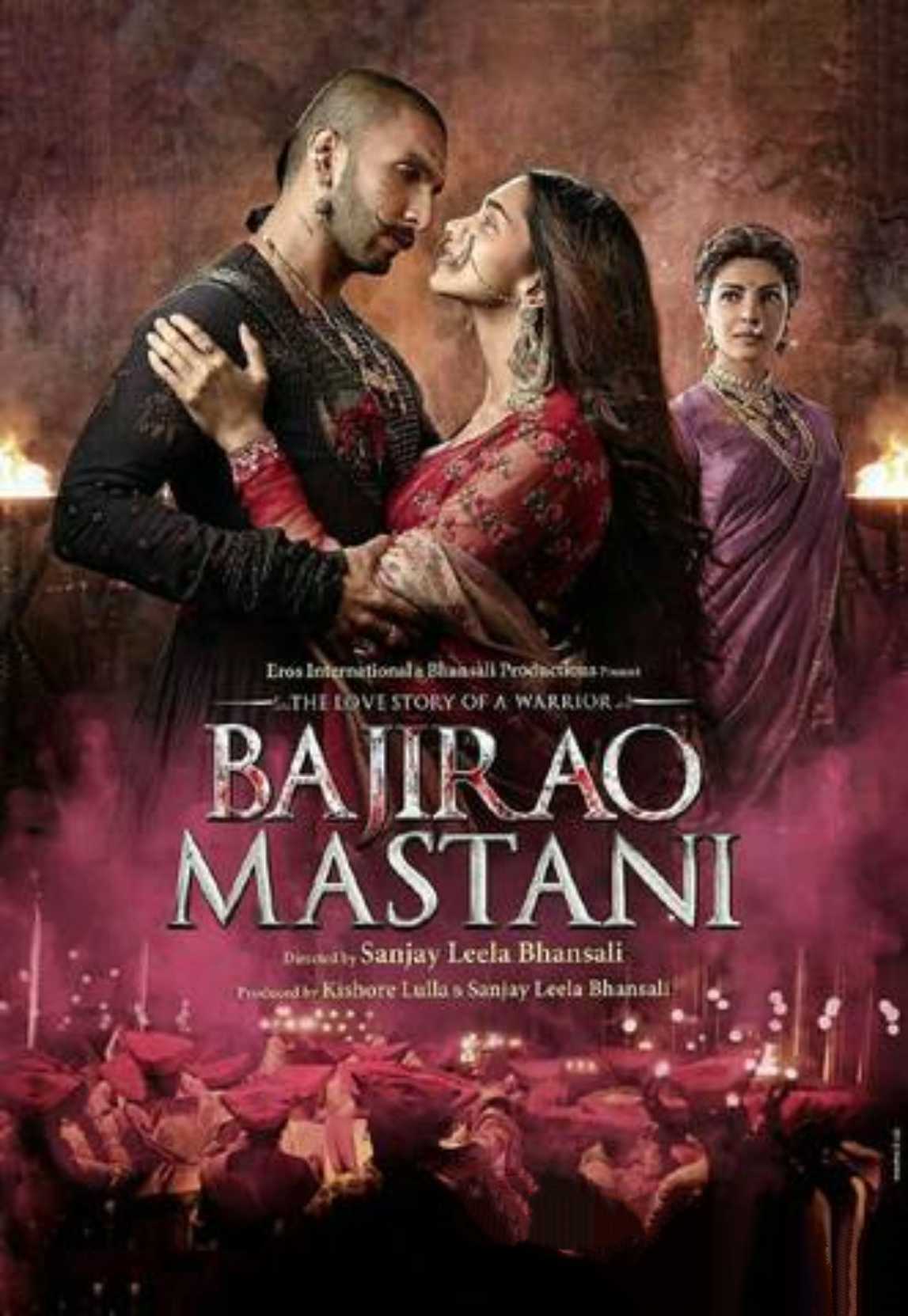 BAJIRAO VA MASTANI / БАДЖИРАО И МАСТАНИ hind kino