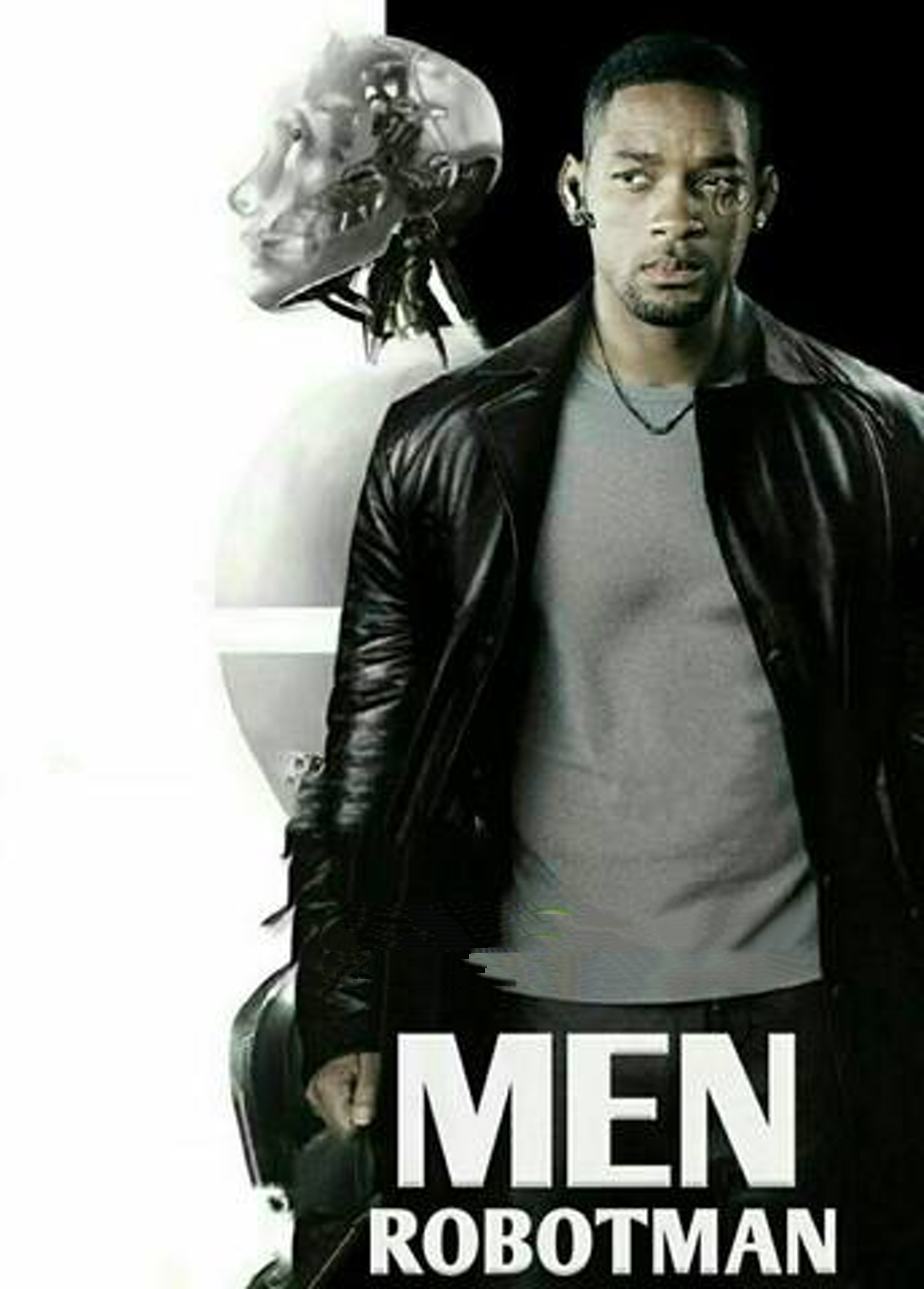 MEN ROBOTMAN / Я РОБОТ