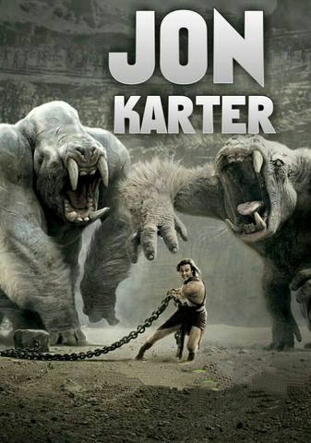 JON KARTER / ДЖОН КАРТЕР