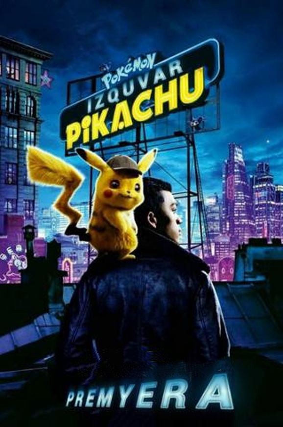 POKEMON: IZQUVAR PIKACHU UZBEK TILIDA PREMYERA