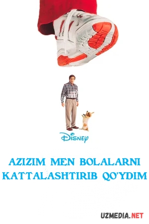 Azizim, men bolalarni kattalashtirib qo'ydim Uzbek tilida O'zbekcha tarjima kino 1992 Full HD tas-ix skachat