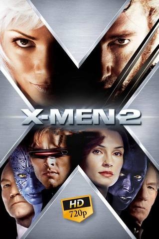 X-MEN G'AROYIB ODAMLAR 2 YUQORI SIFATDA KESILMAGAN