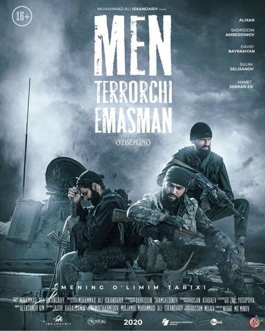 MEN TERRORCHI EMASMAN PREMYERA UZBEK KINO