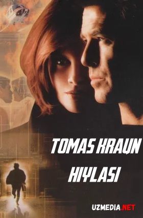 Tomas Kraun hiylasi Uzbek tilida O'zbekcha tarjima kino 1999 HD tas-ix skachat