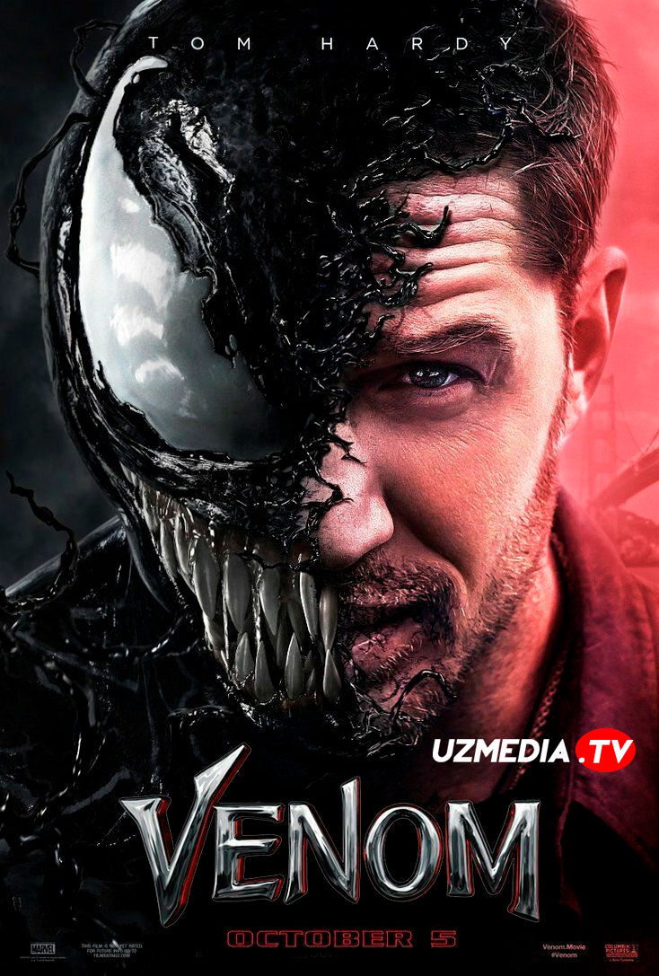 Venom 1 Uzbek tilida O'zbekcha 2018 tarjima kino Full HD tas-ix skachat